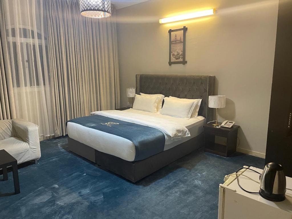 Crystal Blue Hotel Rabigh Exterior foto