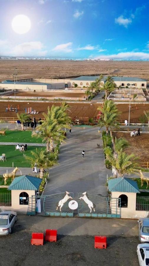 Crystal Blue Hotel Rabigh Exterior foto